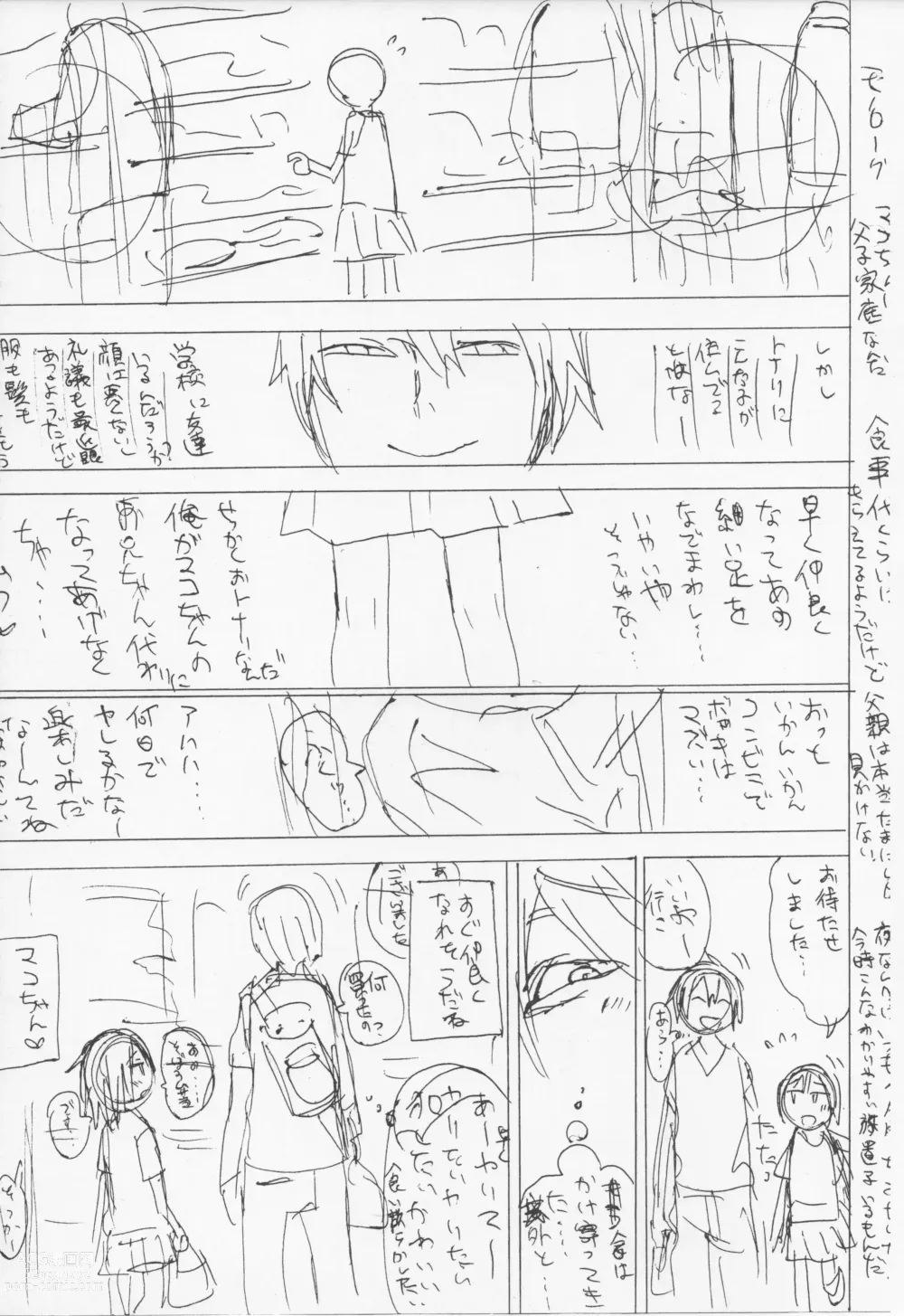 Page 20 of doujinshi Tonari no Mako-chan Vol. 1.5