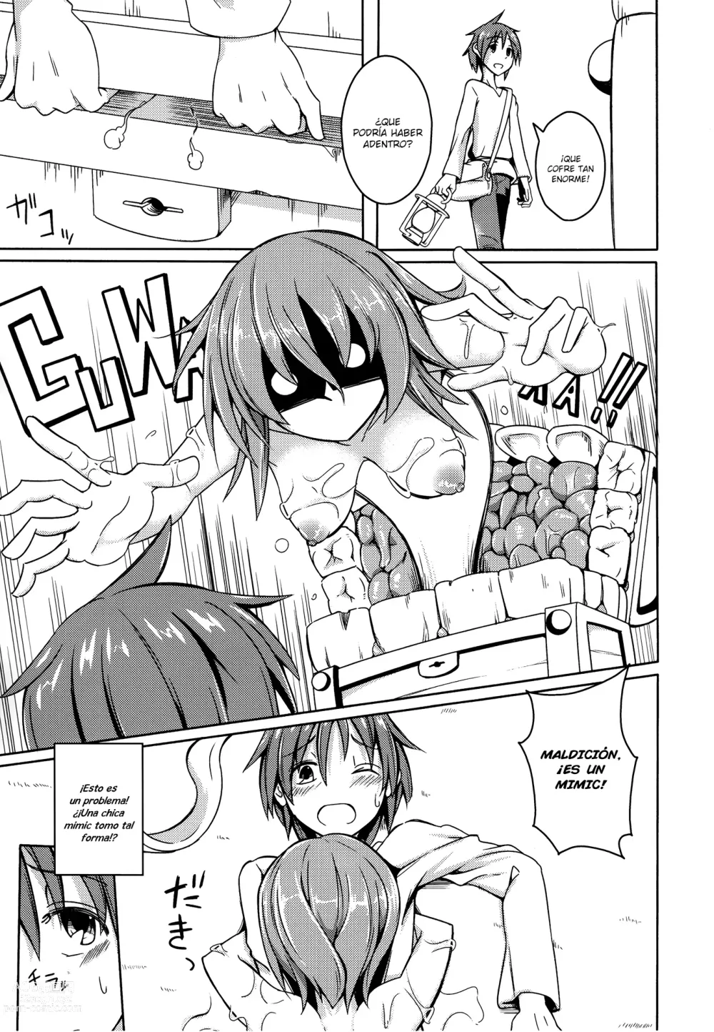 Page 5 of doujinshi Introducing My Monstergirl! 4