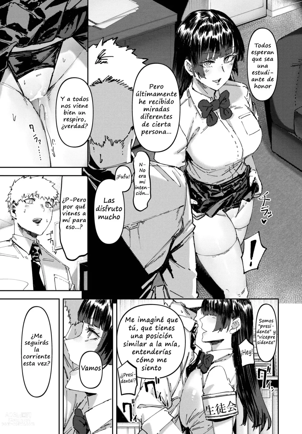Page 5 of manga Kaichou datte Shitain desu