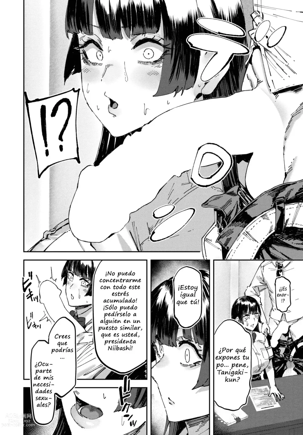 Page 10 of manga Kaichou datte Shitain desu