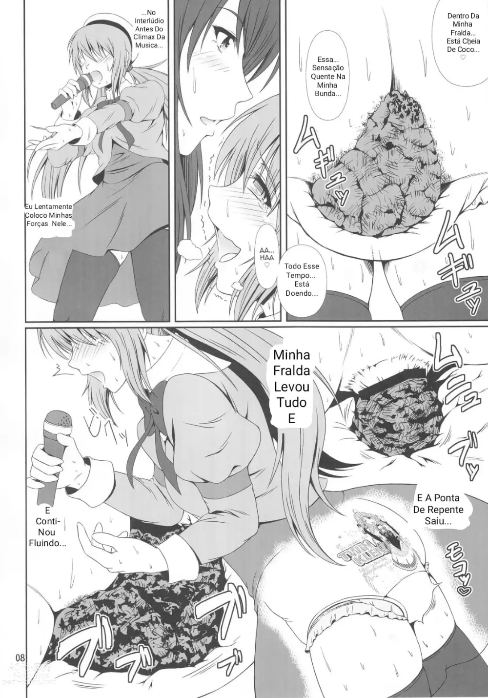 Page 7 of doujinshi SCANDALOUS -Haisetsu no Utahime- act.9