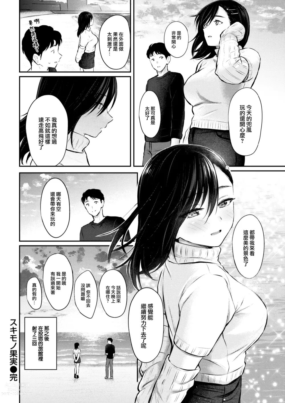Page 33 of manga Sukimono Kajitsu