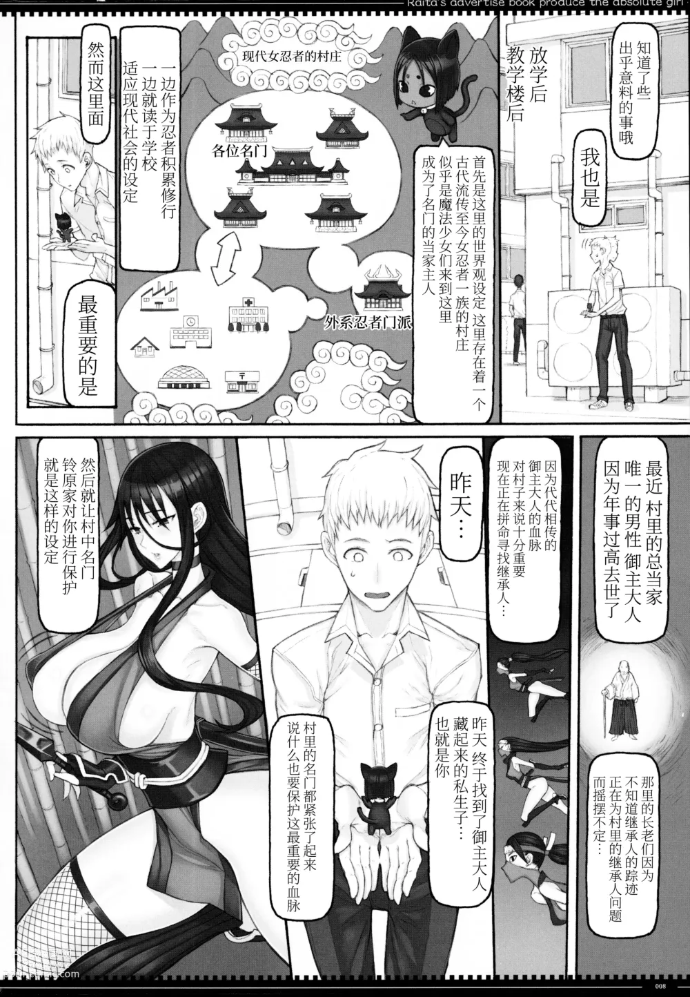 Page 542 of manga 魔法少女1-22 （中国翻译）