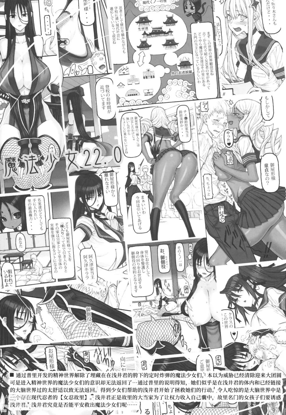 Page 563 of manga 魔法少女1-22 （中国翻译）