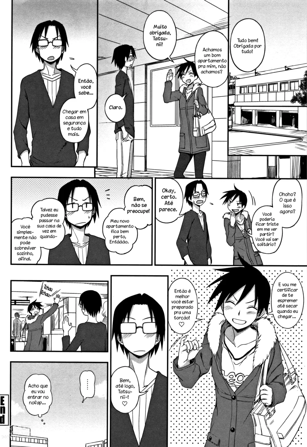 Page 20 of manga Eu Não Posso Me Controlar!