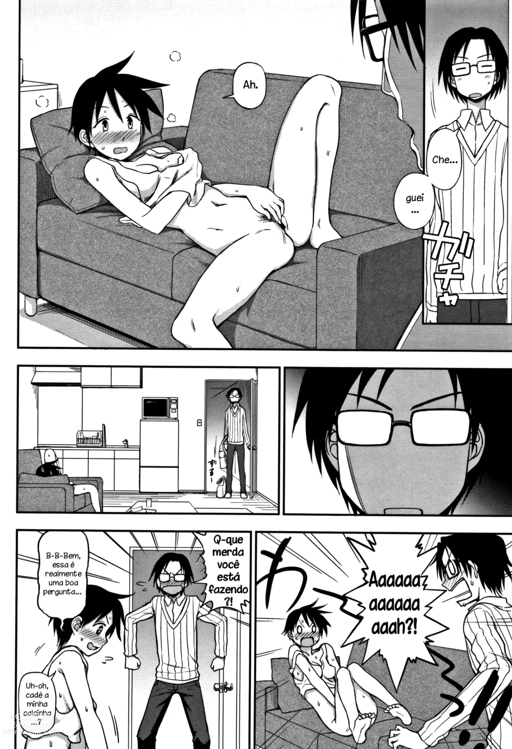 Page 4 of manga Eu Não Posso Me Controlar!