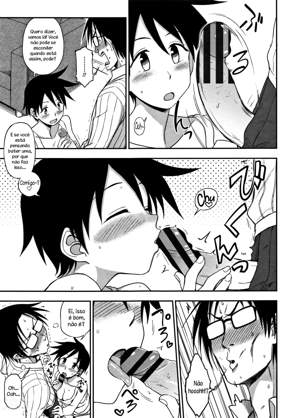 Page 7 of manga Eu Não Posso Me Controlar!