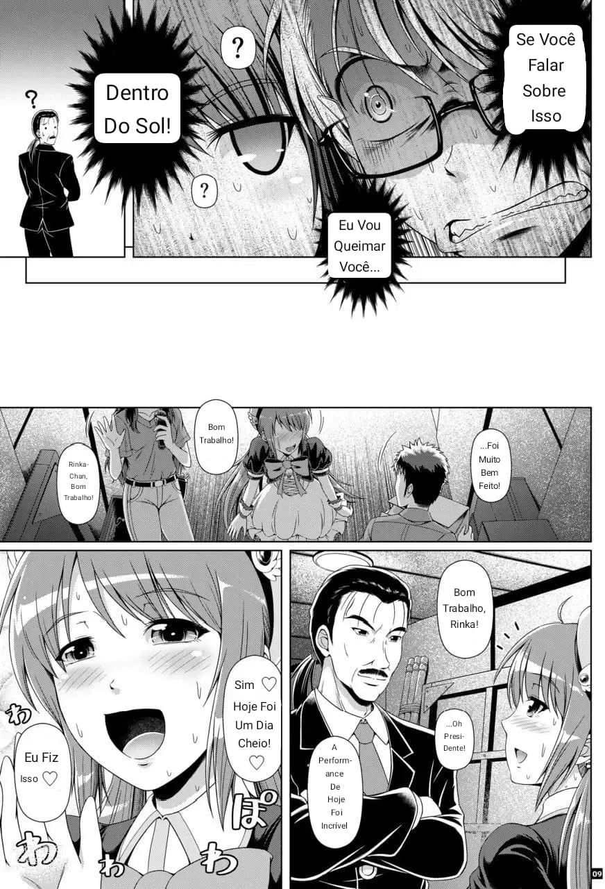 Page 8 of doujinshi SCANDALOUS -Haisetsu no Utahime- act.10