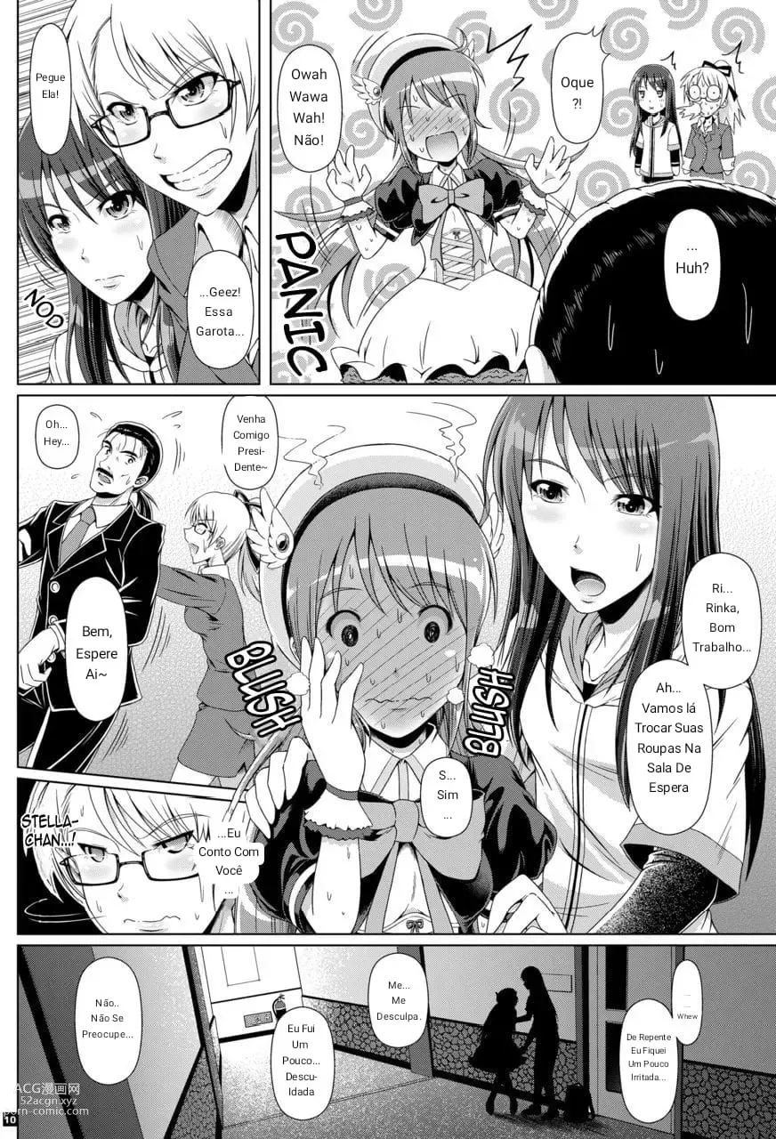 Page 9 of doujinshi SCANDALOUS -Haisetsu no Utahime- act.10