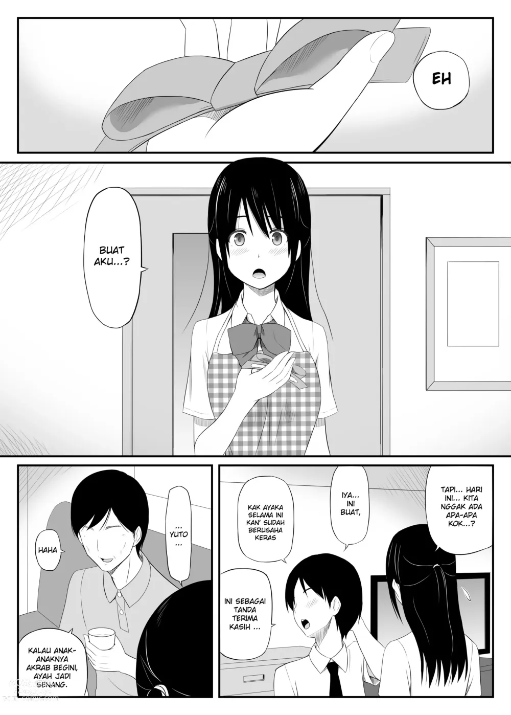 Page 2 of doujinshi Okasareta Barrette