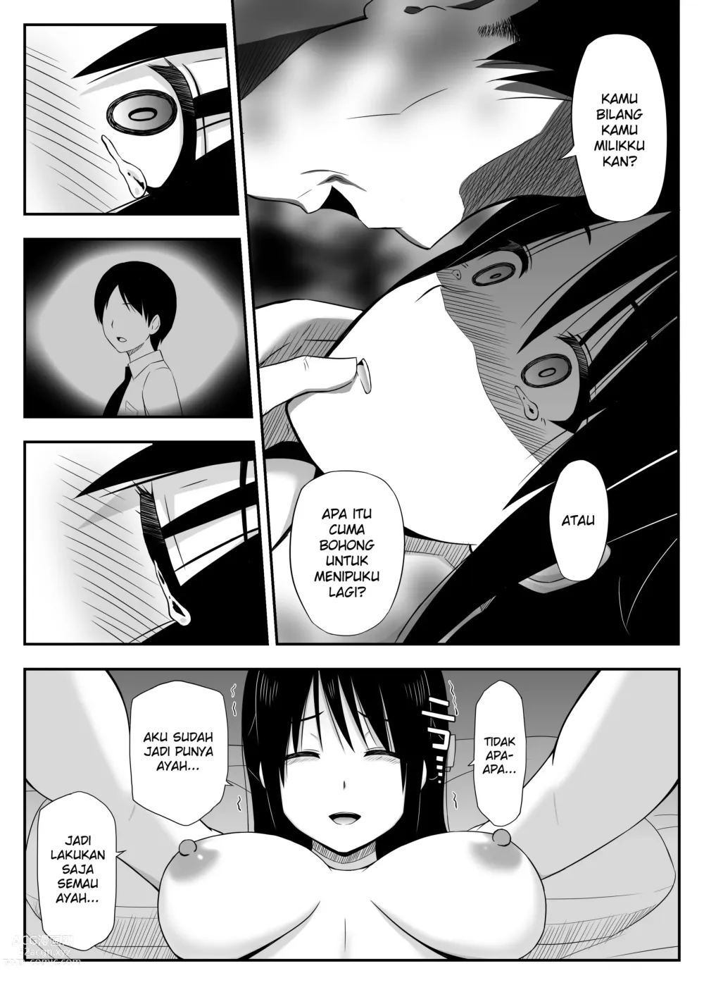 Page 21 of doujinshi Okasareta Barrette