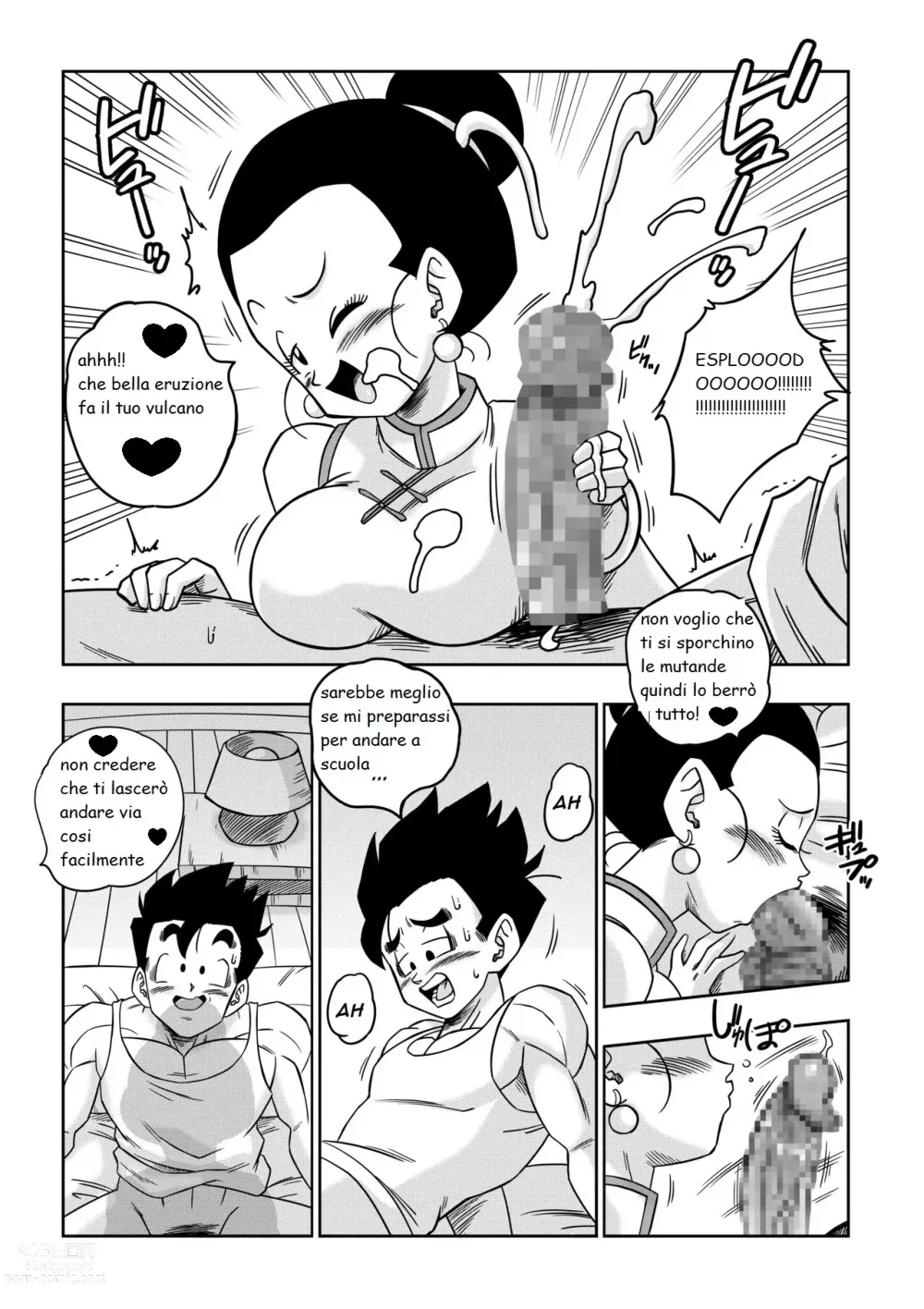 Page 6 of doujinshi love triangle 5 italian version