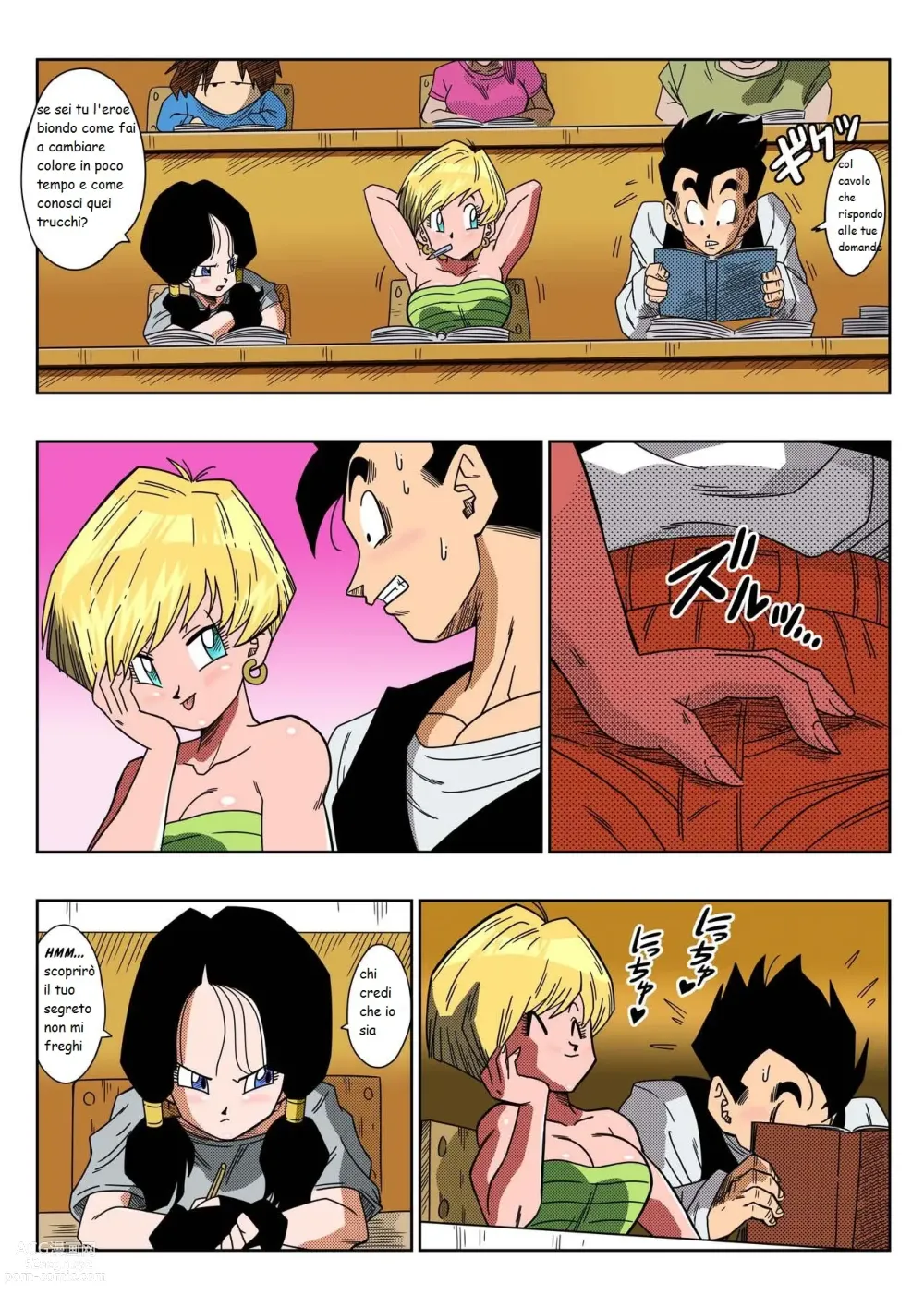 Page 25 of doujinshi LOVE TRIANGLE Z - Gohan, Erasa to Deau (decensored)