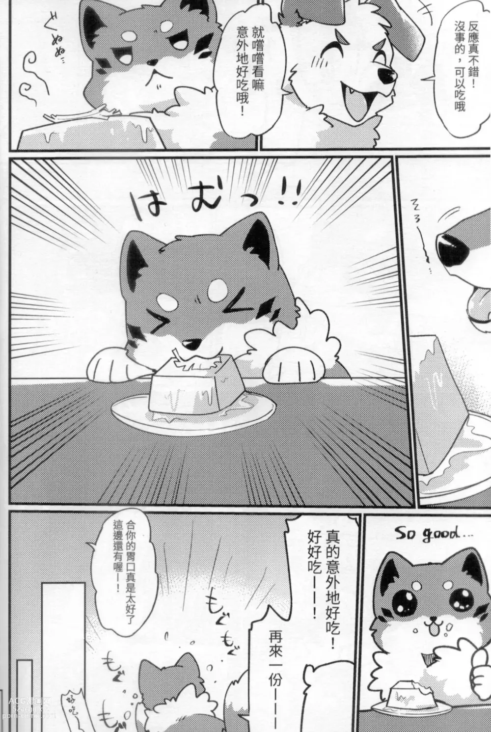 Page 5 of doujinshi 狐犬台灣美食旅