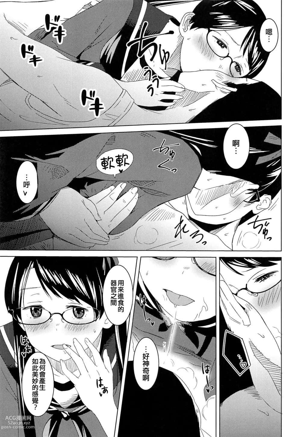 Page 7 of doujinshi Raspberry Kiss Megane