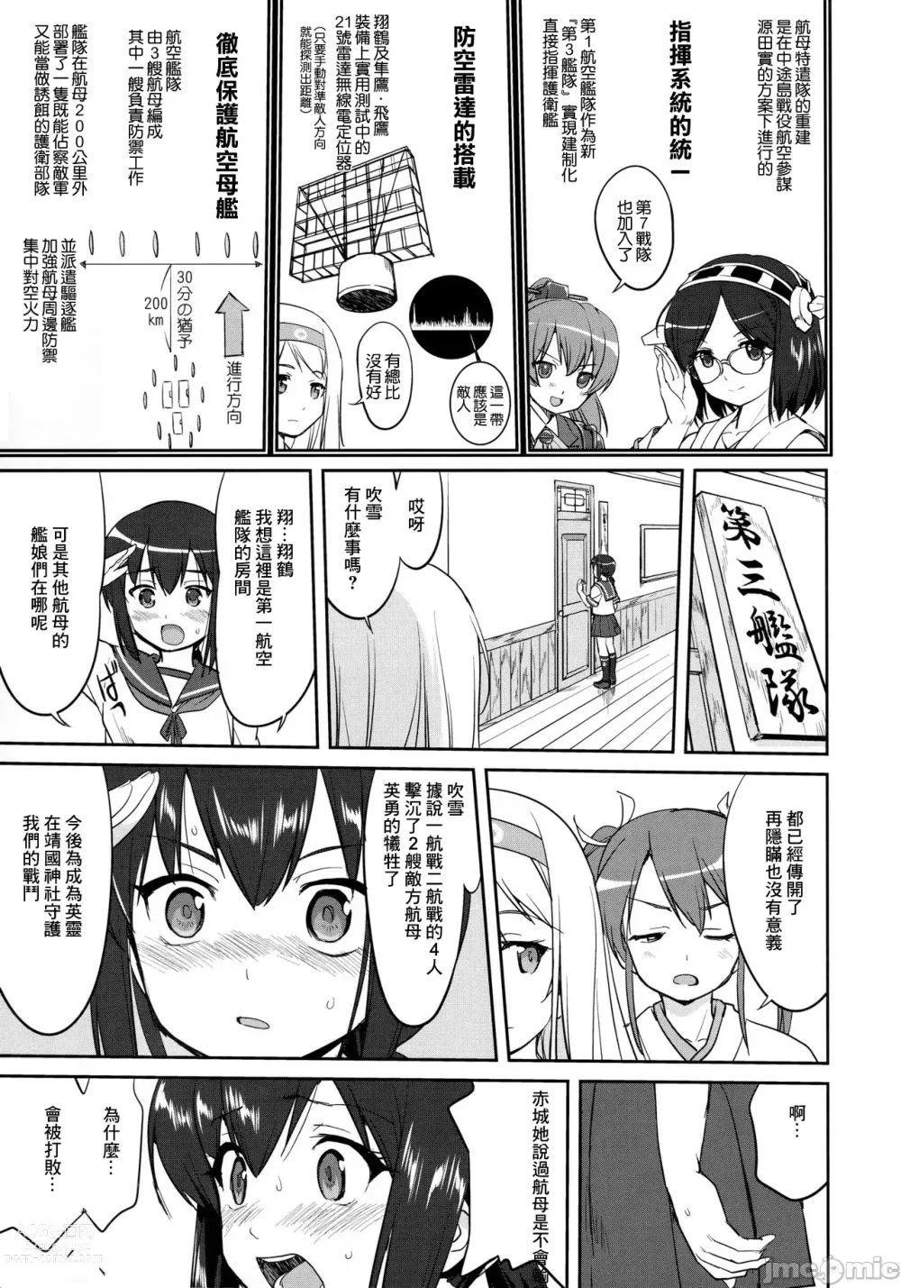 Page 8 of doujinshi Teitoku no Ketsudan - Tetsutei Kaikyou