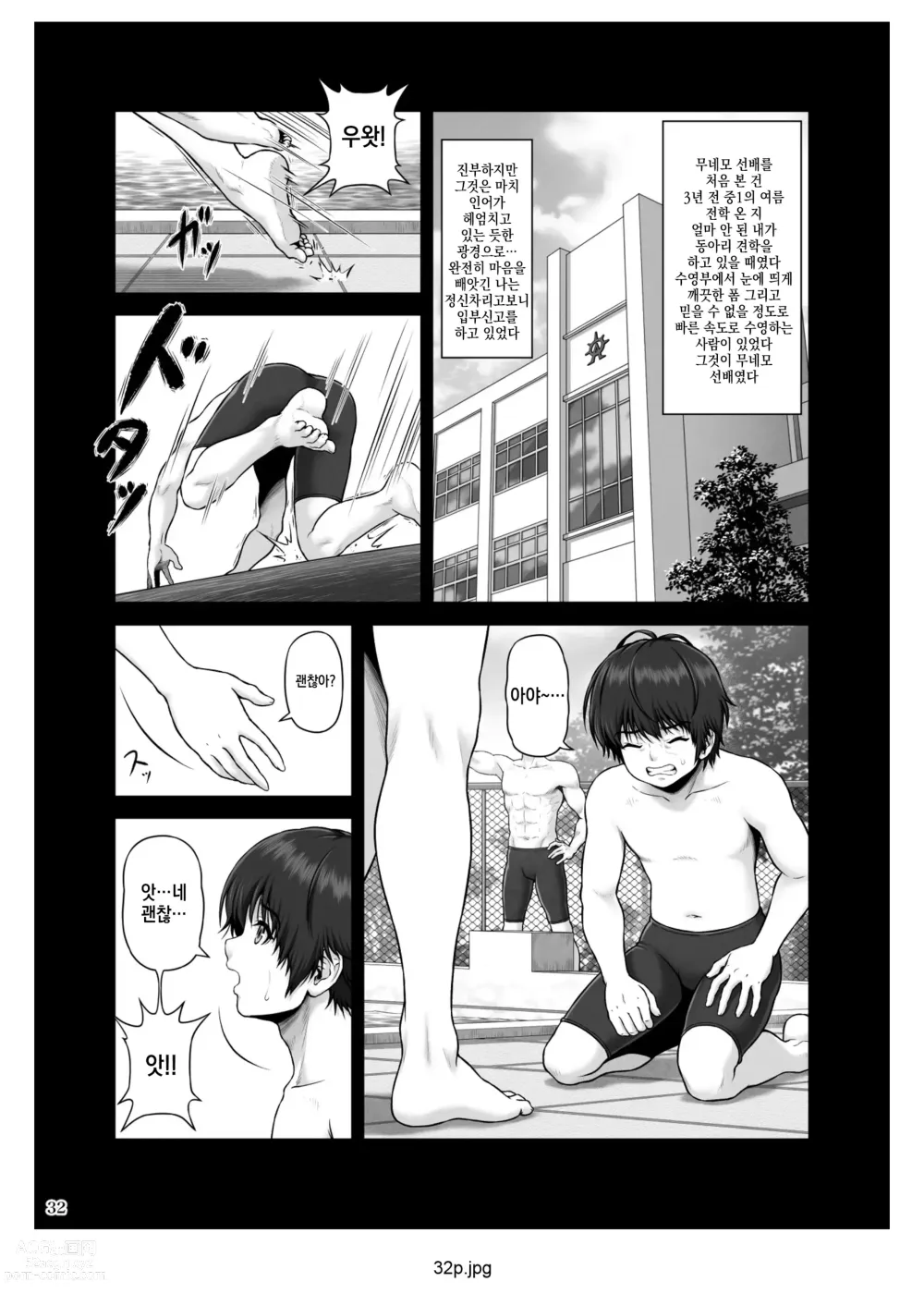 Page 33 of doujinshi CRAZY SWIMMER First Stage