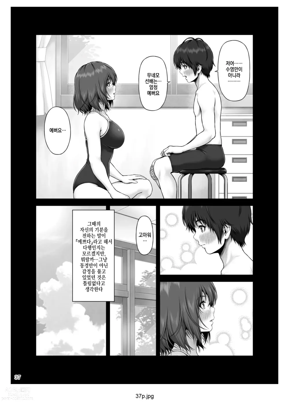 Page 38 of doujinshi CRAZY SWIMMER First Stage