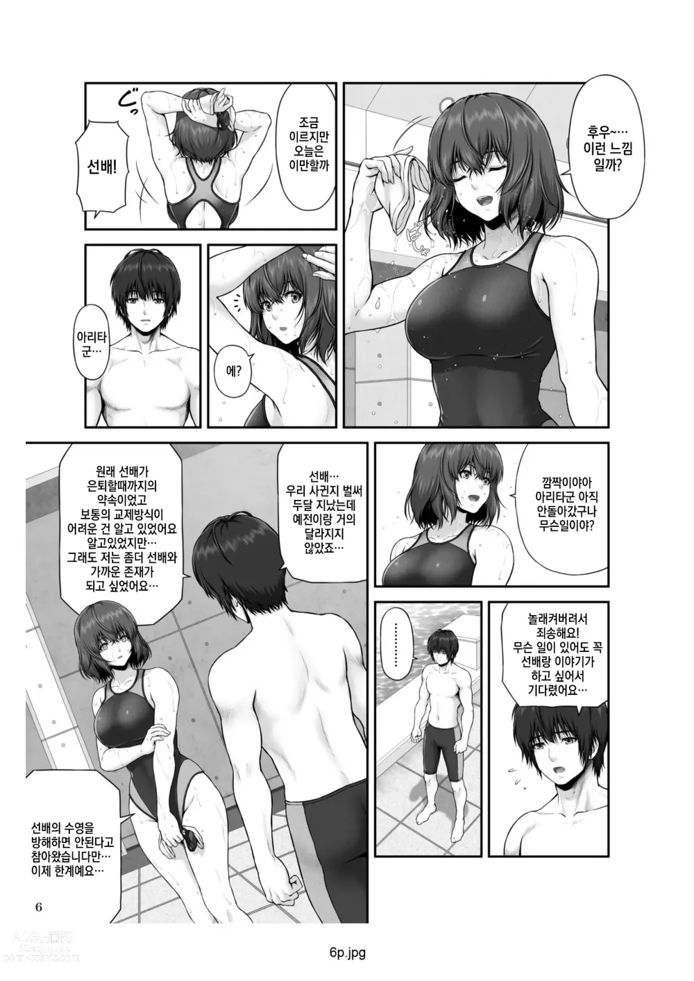 Page 7 of doujinshi CRAZY SWIMMER First Stage