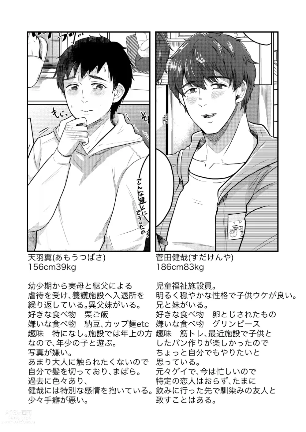 Page 4 of doujinshi Chi o Hau Tsubasa