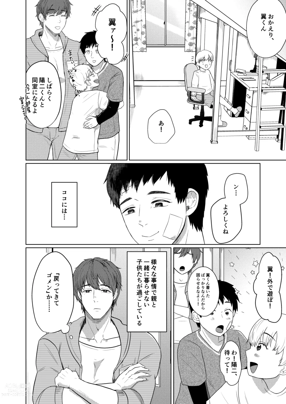 Page 10 of doujinshi Chi o Hau Tsubasa