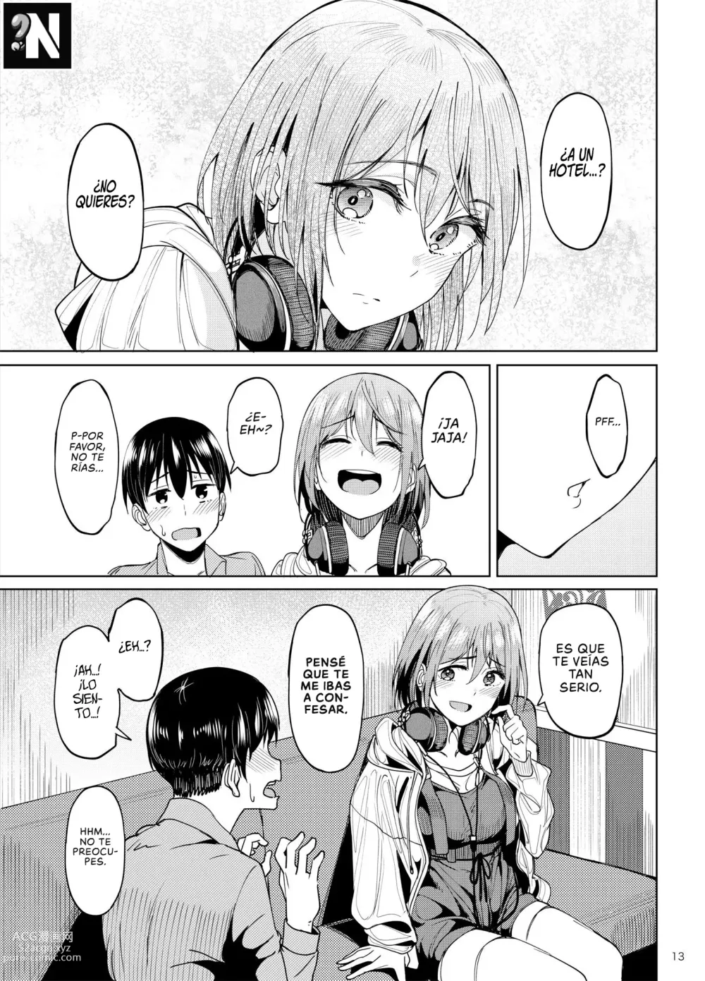 Page 12 of doujinshi Pasándola a lo Grande Capitulo 2: Karaoke