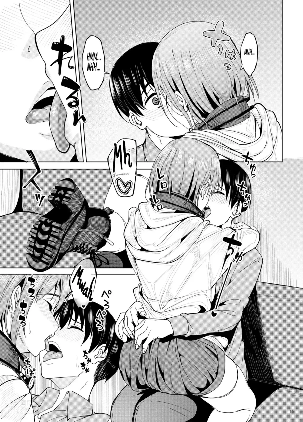 Page 14 of doujinshi Pasándola a lo Grande Capitulo 2: Karaoke