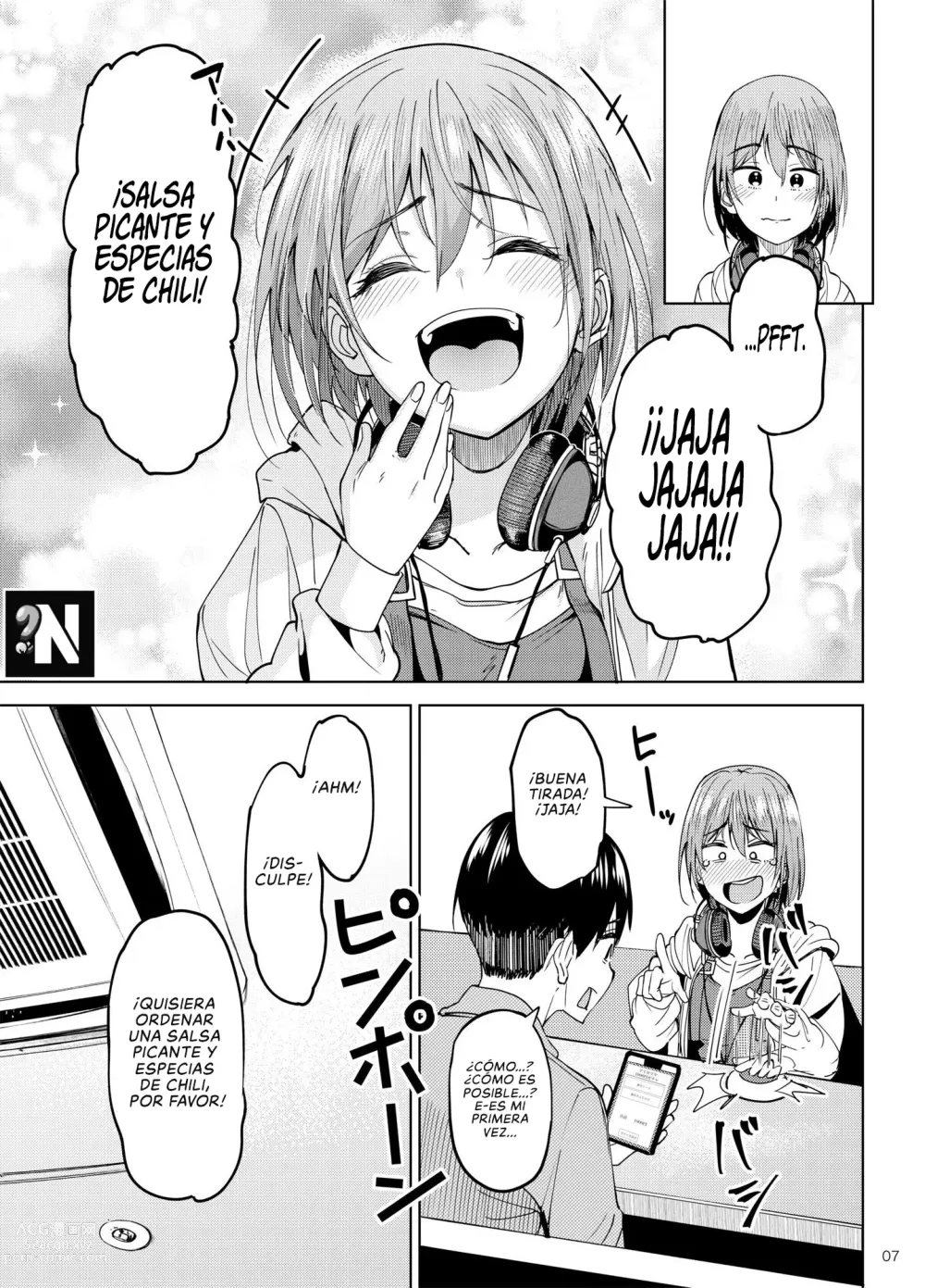 Page 6 of doujinshi Pasándola a lo Grande Capitulo 2: Karaoke