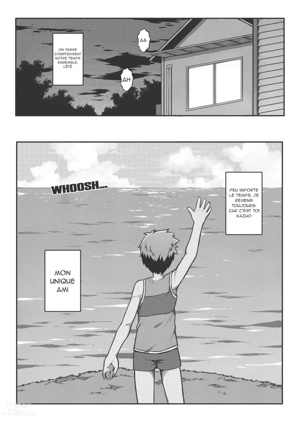 Page 11 of doujinshi Heure d'été
