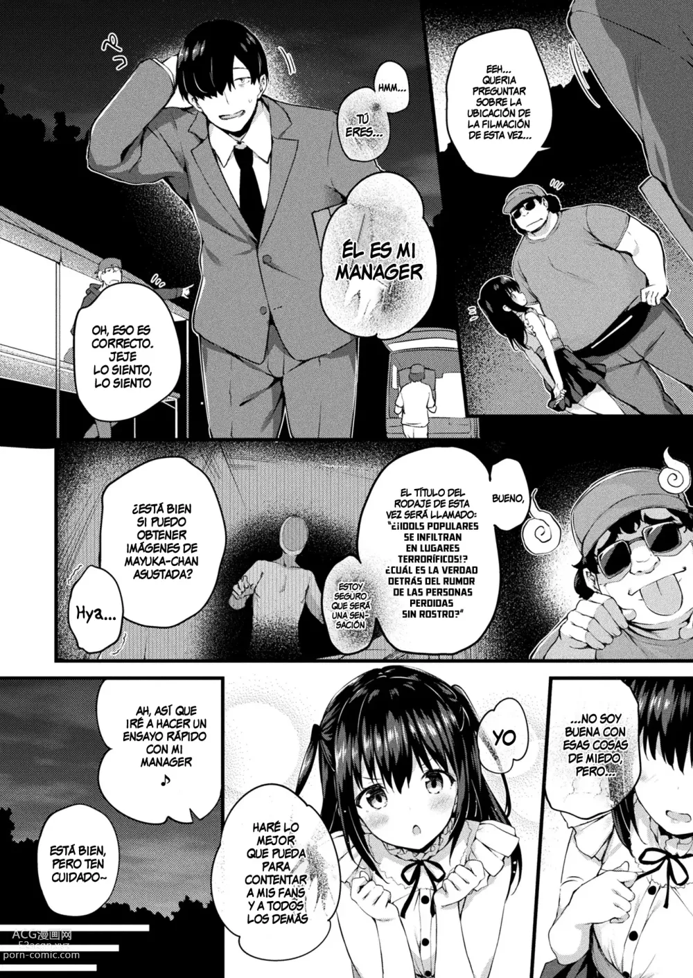 Page 2 of manga Sonrisa Falsa