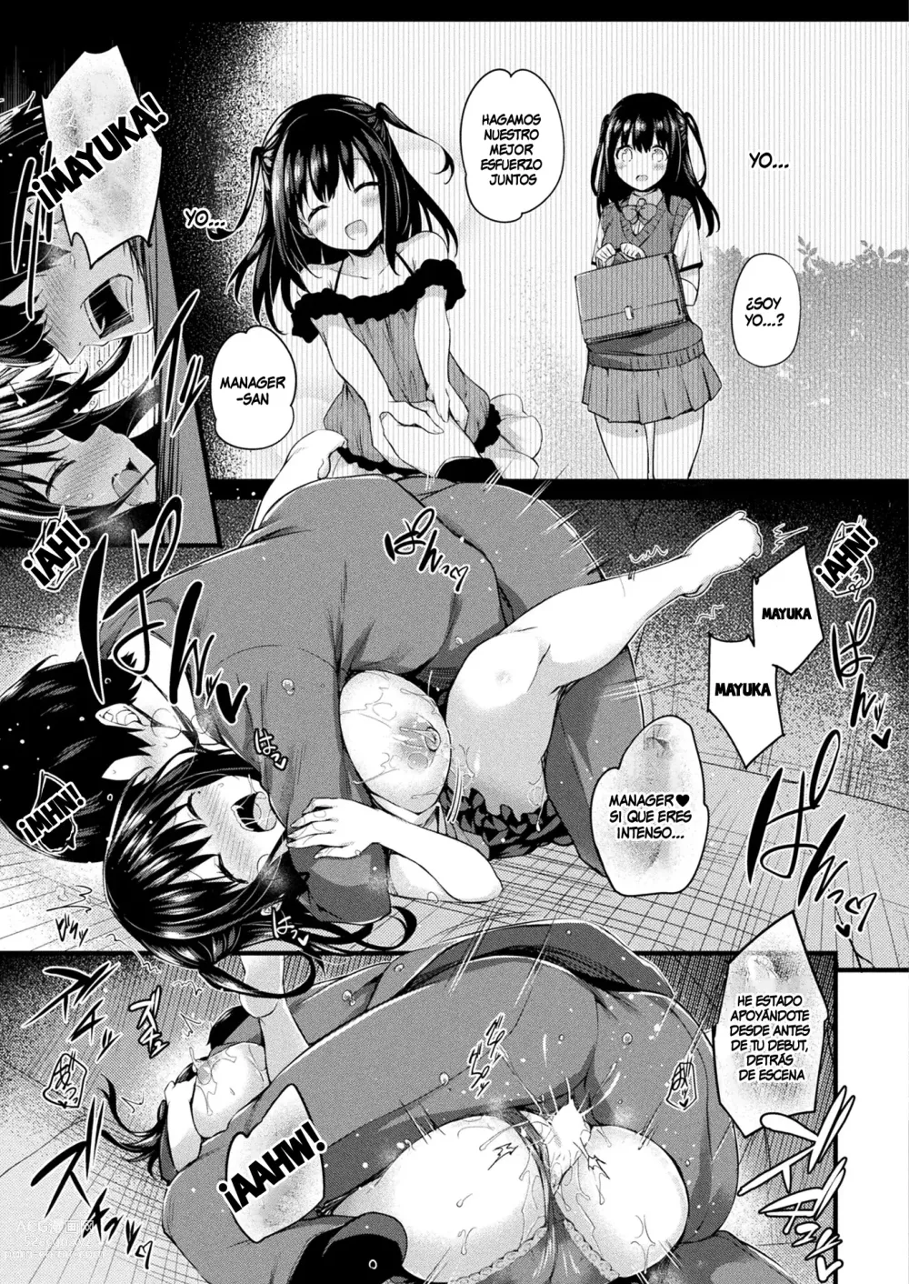 Page 19 of manga Sonrisa Falsa