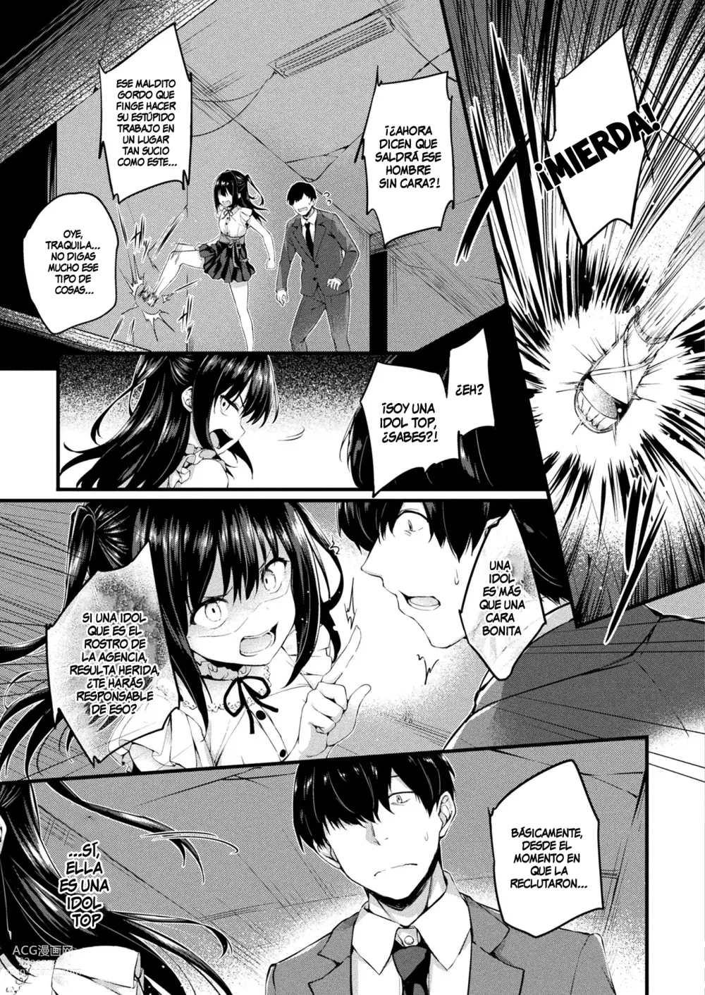 Page 3 of manga Sonrisa Falsa