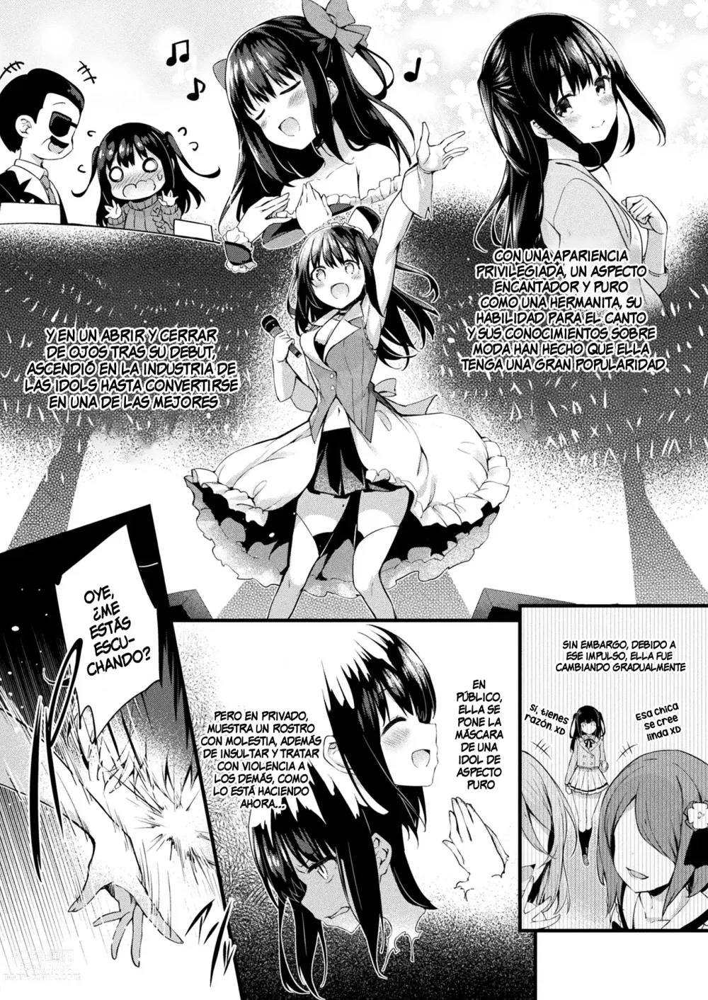 Page 4 of manga Sonrisa Falsa