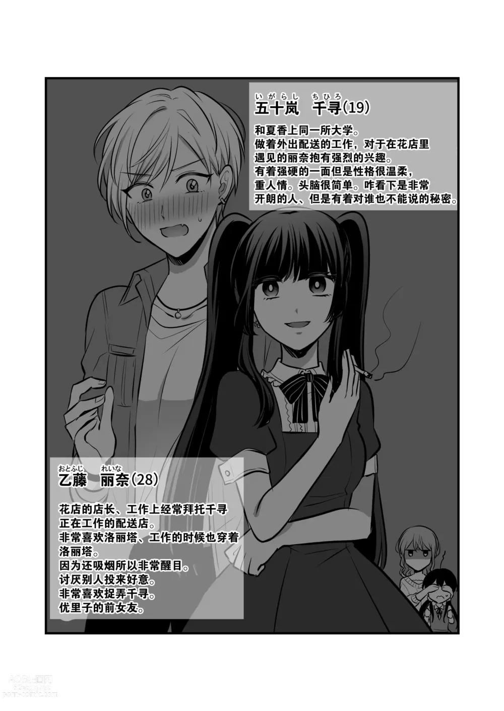 Page 27 of doujinshi Sousaku Yuri Matome Hon 5