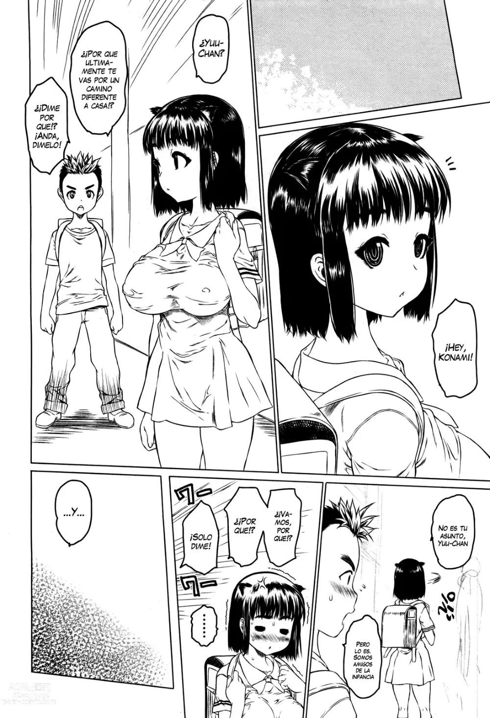 Page 8 of manga Niece Trip Second Half