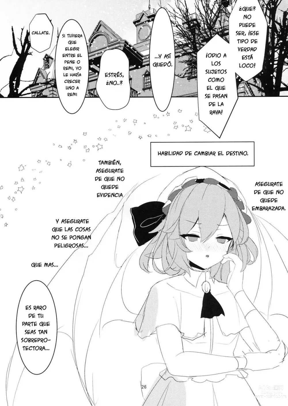 Page 17 of doujinshi Izayoi Sakuya Kaihou Saimin