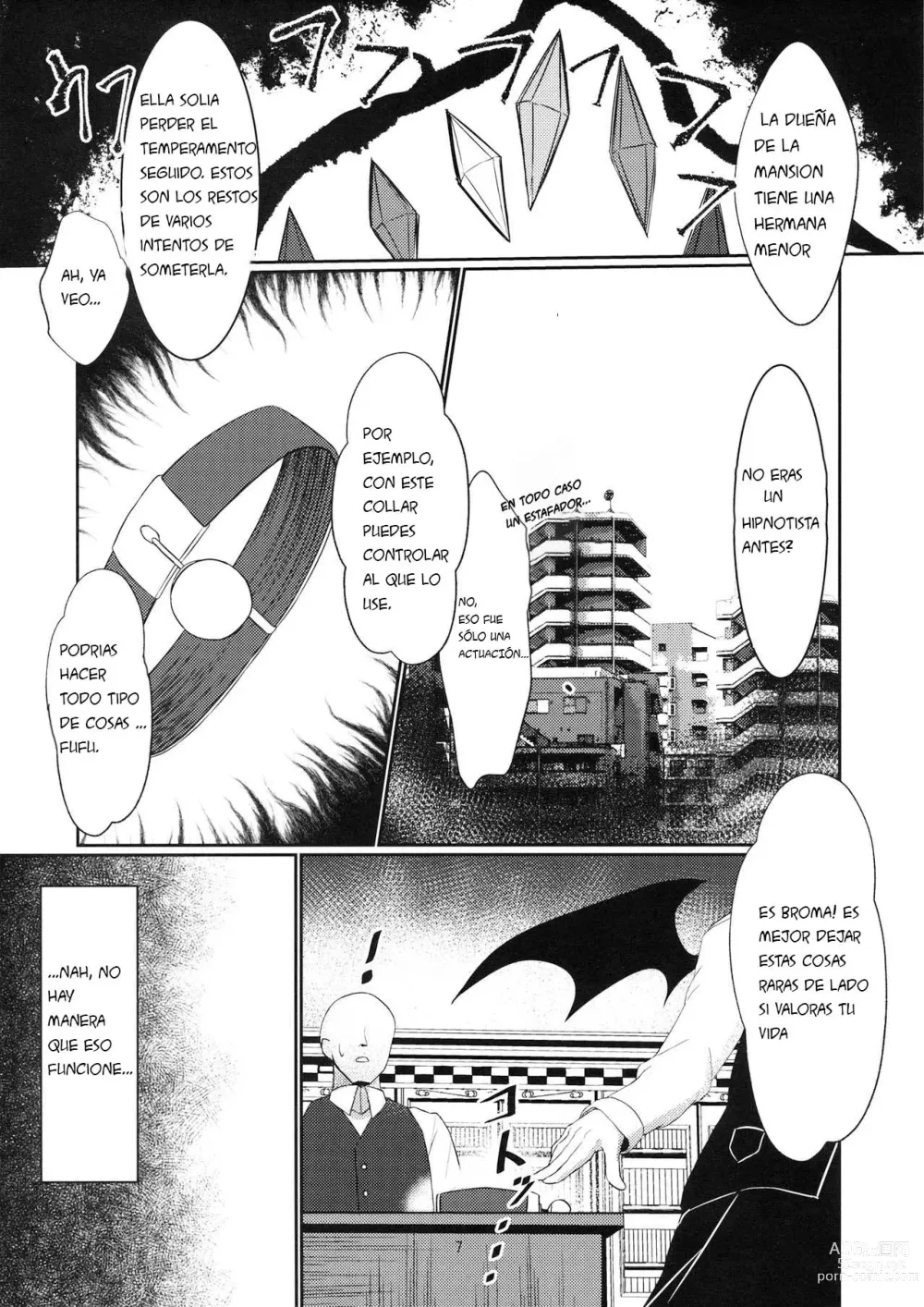 Page 21 of doujinshi Izayoi Sakuya Kaihou Saimin