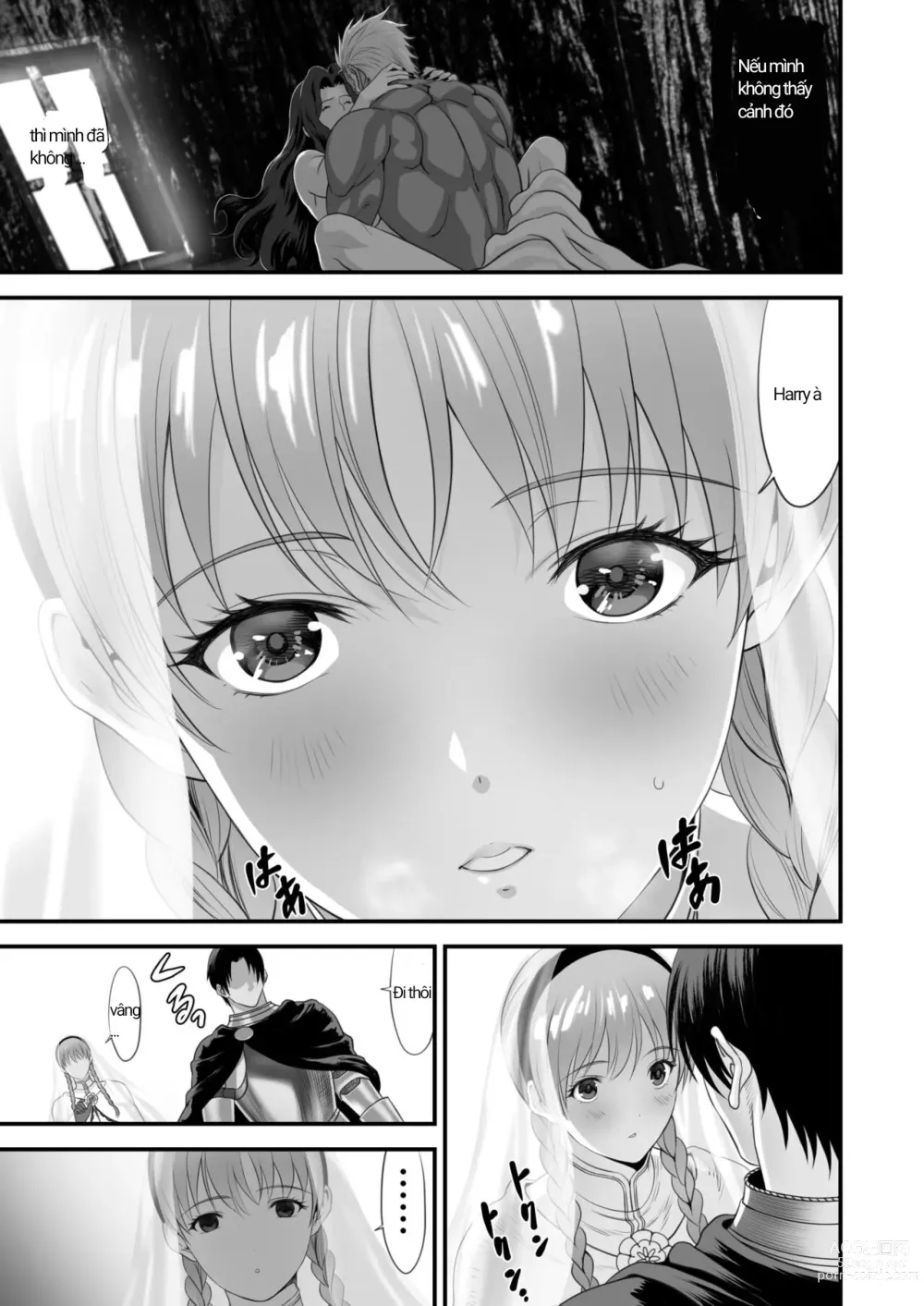 Page 1 of doujinshi Netorare Yuusha no Yukusue Side Story