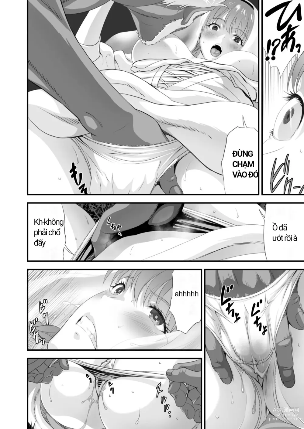 Page 17 of doujinshi Netorare Yuusha no Yukusue Side Story