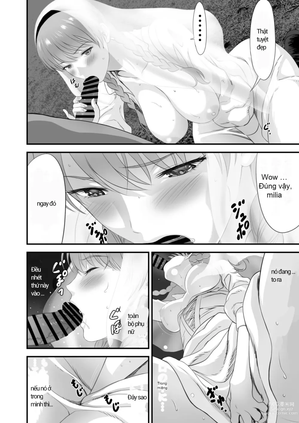 Page 23 of doujinshi Netorare Yuusha no Yukusue Side Story