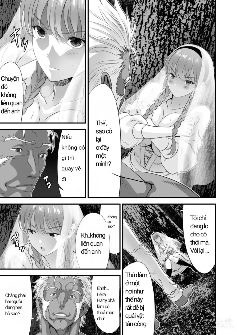 Page 6 of doujinshi Netorare Yuusha no Yukusue Side Story