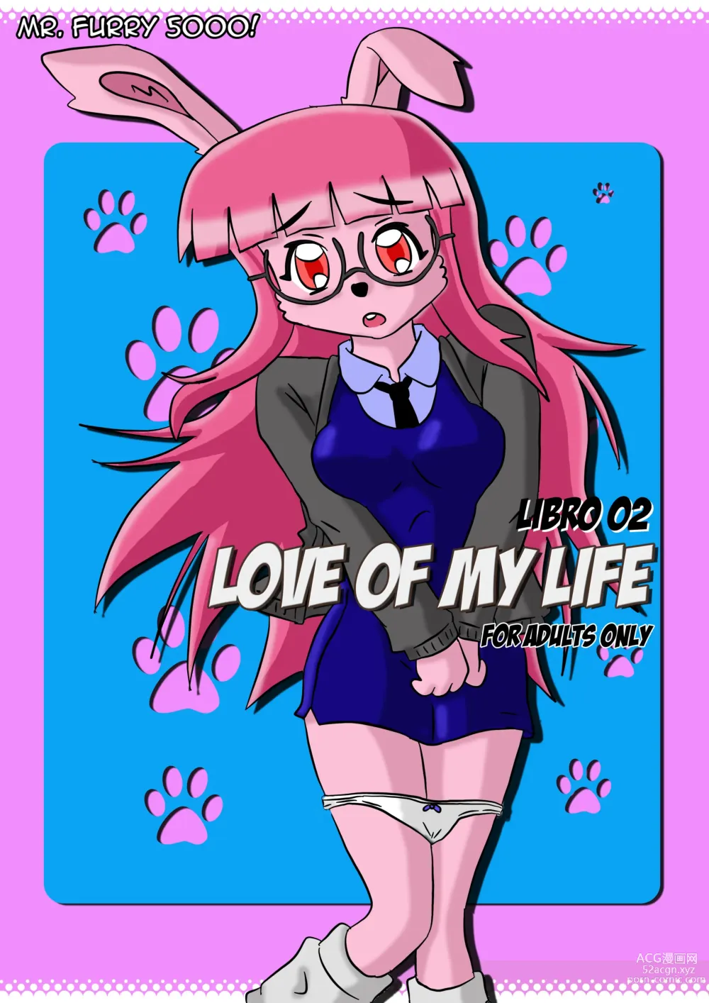 Page 1 of manga LOVE OF MI LIFE
