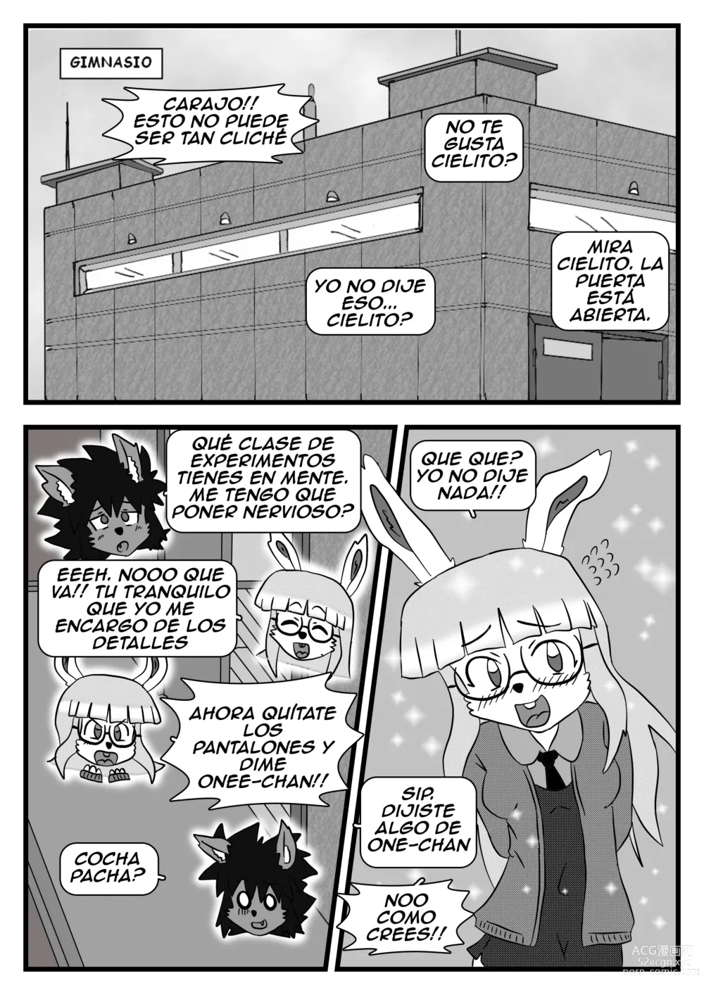 Page 13 of manga LOVE OF MI LIFE