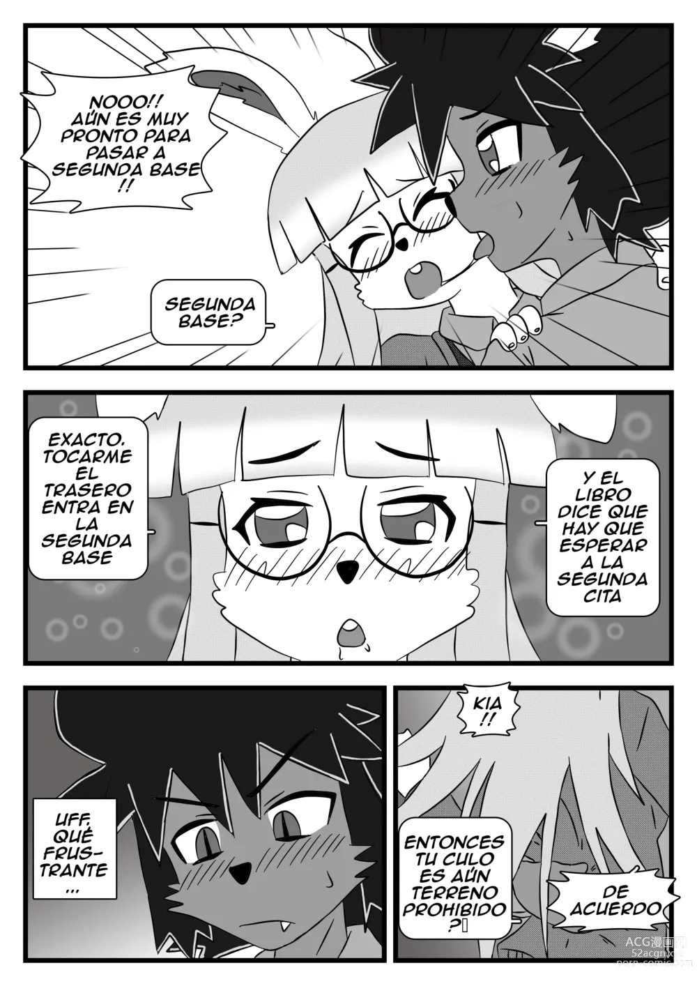 Page 19 of manga LOVE OF MI LIFE