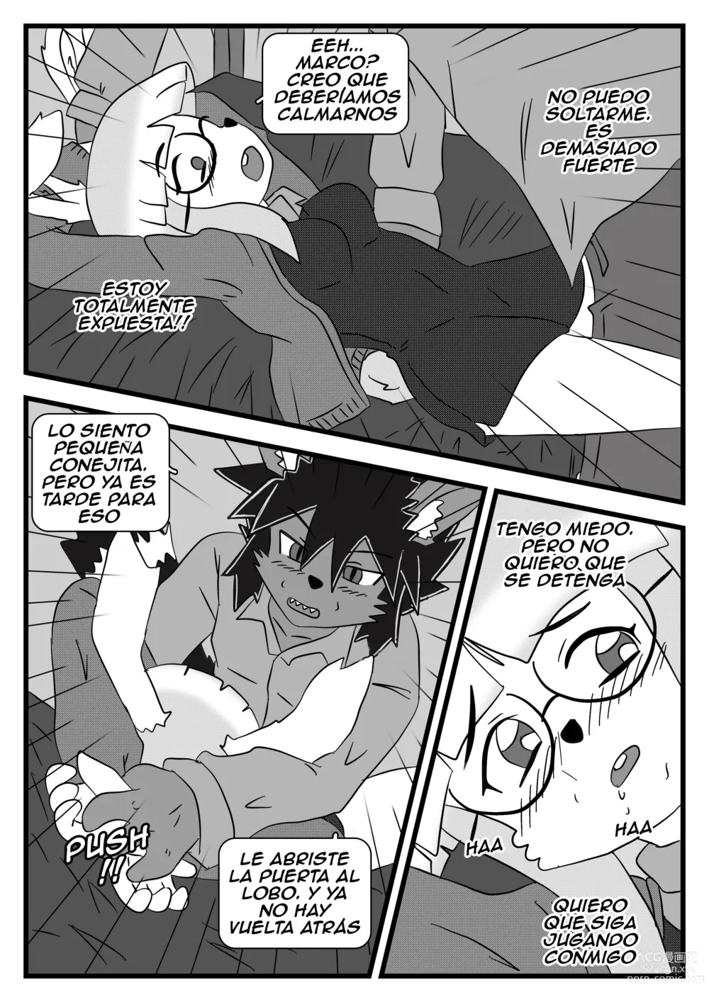 Page 22 of manga LOVE OF MI LIFE