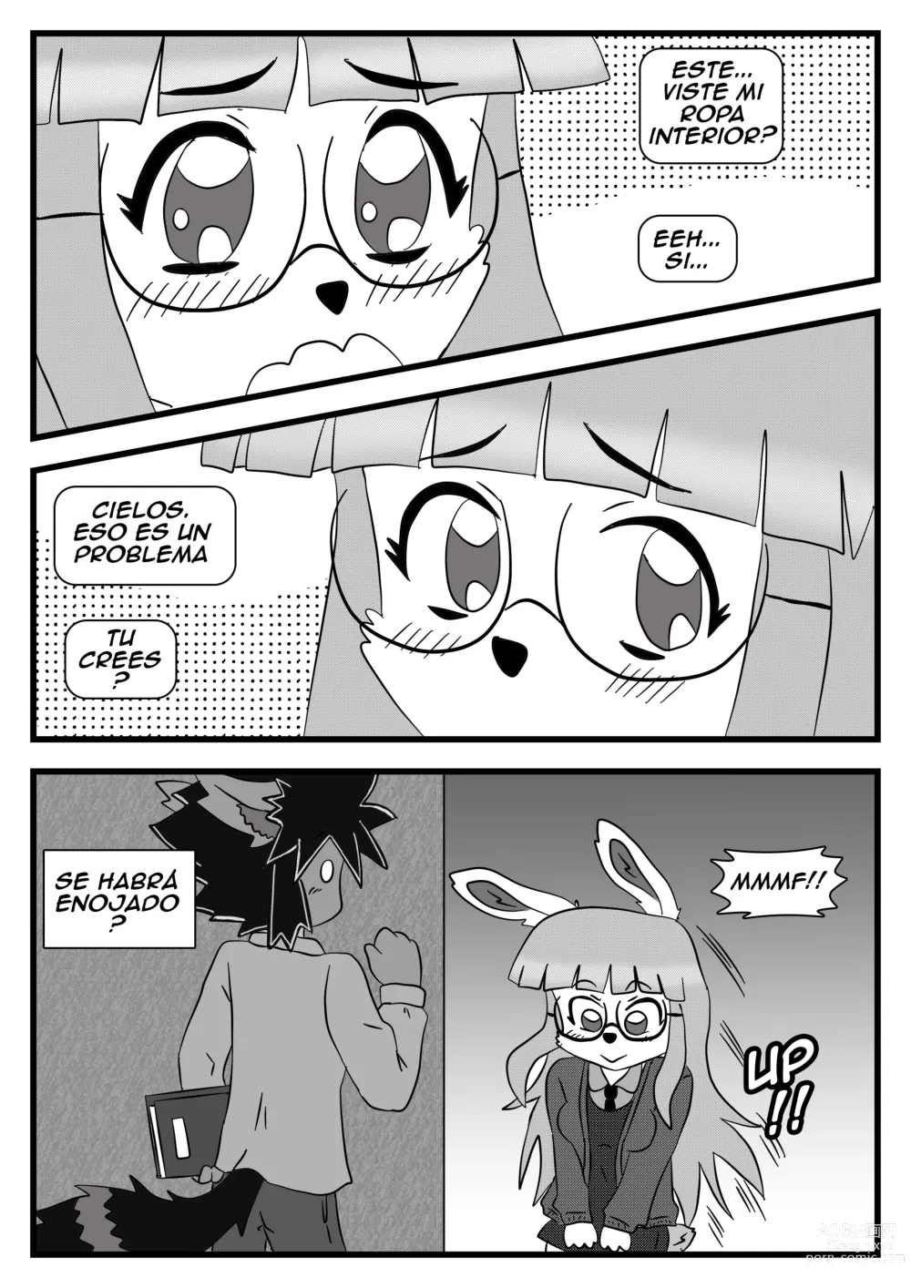 Page 6 of manga LOVE OF MI LIFE