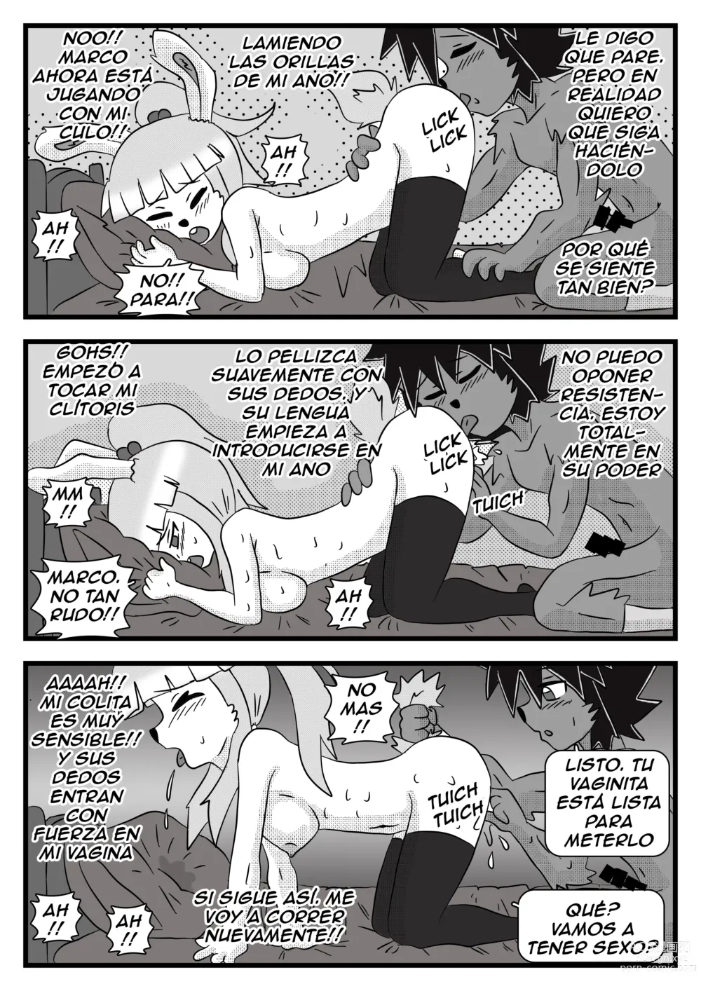 Page 56 of manga LOVE OF MI LIFE