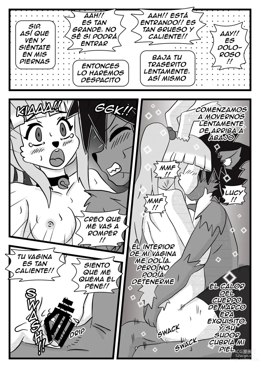Page 57 of manga LOVE OF MI LIFE