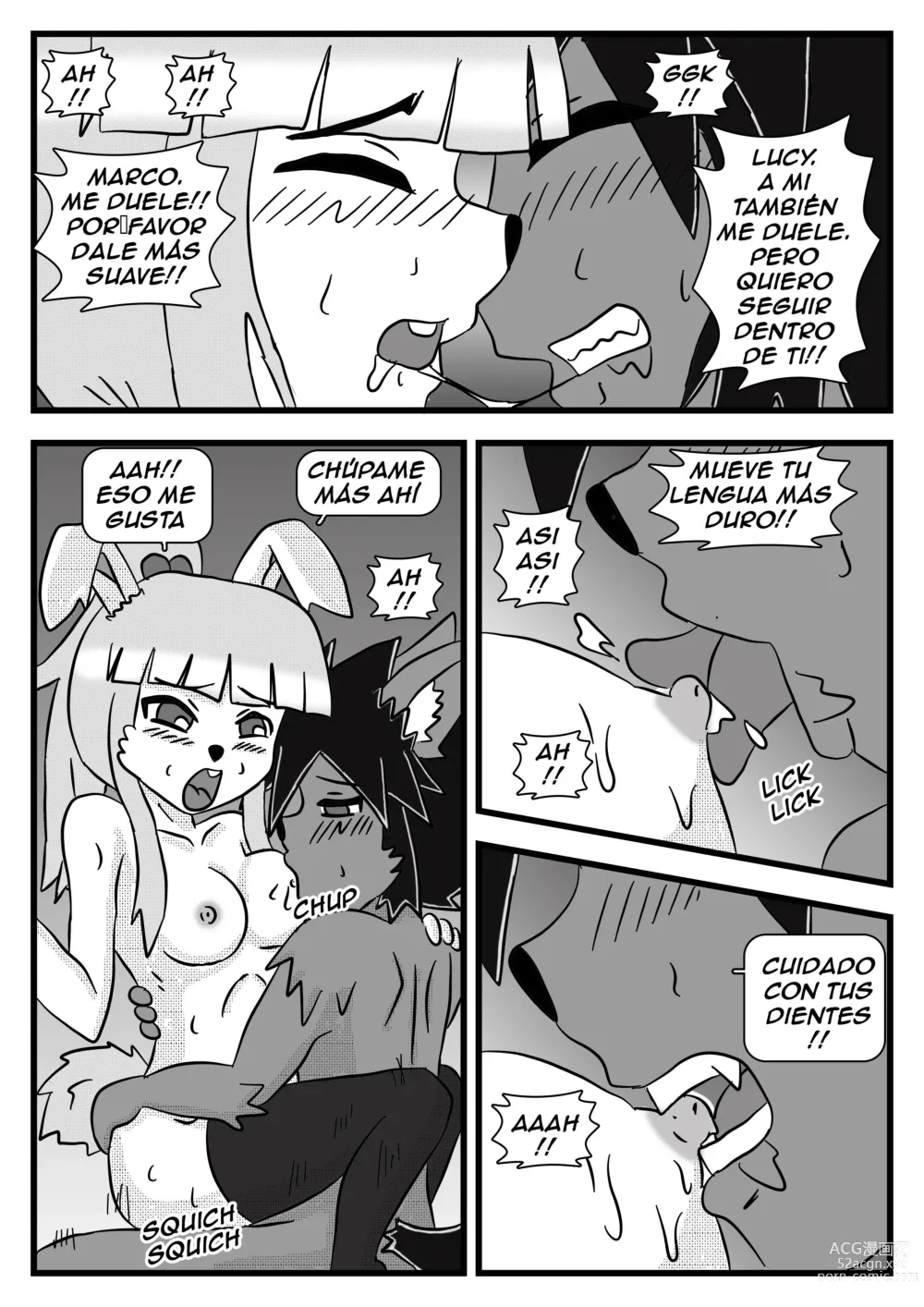 Page 58 of manga LOVE OF MI LIFE