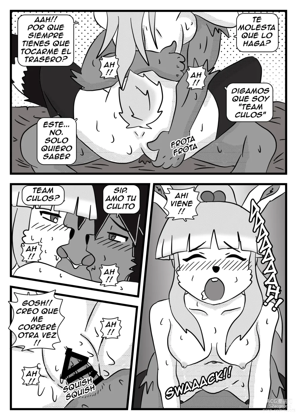 Page 59 of manga LOVE OF MI LIFE